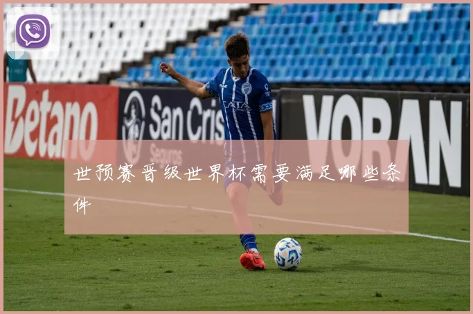 世预赛晋级世界杯需要满足哪些条件