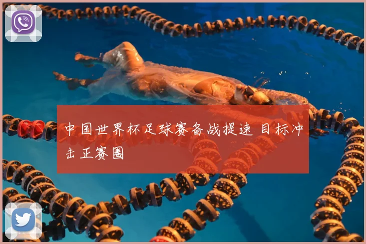 中国世界杯足球赛备战提速 目标冲击正赛圈